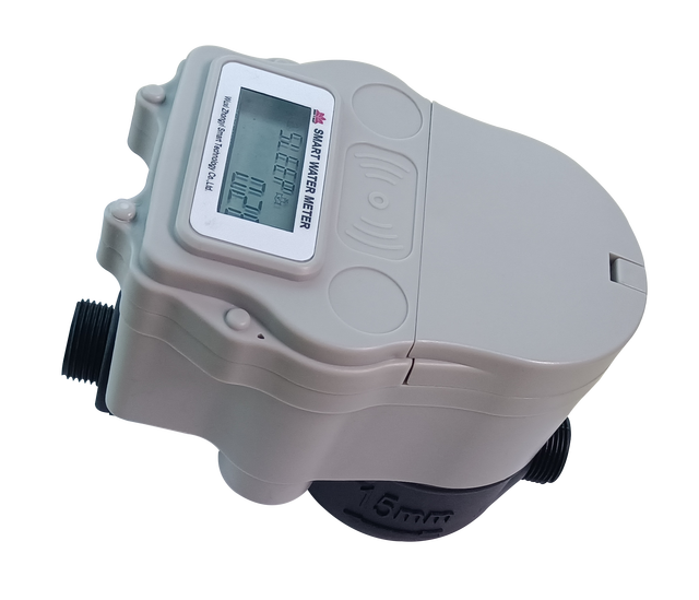 DN25 Dry Multi Flow Smart Water Meter Valve Control LoRaWAN NB-IoT GPRS Digital Remote Monitoring Accurate Efficient Flow meter