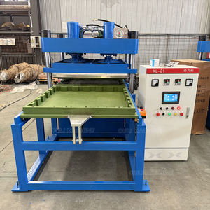 เครื่องอัดแผ่นยาง EPDM / เครื่องอัดทำแผ่นยางรีไซเคิล - Product Image 6