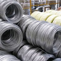 ASTM AISI a soudé l'acier au carbone de ressort de rayon de recuit/acier galvanisé/tailles de fil de tige d'acier inoxydable 630 201 321 310S 302 plus