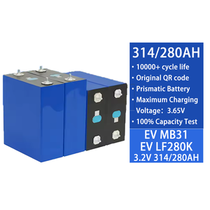 DDP輸送受け入れ済みプリズムLiFePO4 3.2V超純粋原料テレコムバックアップパワーACプリズムリチウムイオン電池 - Product Image 2