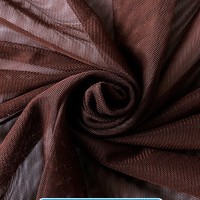 Kain Tulle Jala Lembut Padat 24A Lebar 1.6m Ringan untuk Kostum Pertunjukan, Gaun Pernikahan, DIY, Grosir