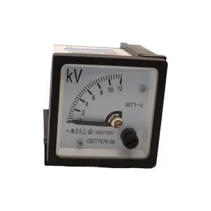 Vermogensmeter Voltmeter Aanwijzer Type 99t1 Mechanische Ac Meter Frequentiemeter Hz Verdeelkast 450V 1kv
