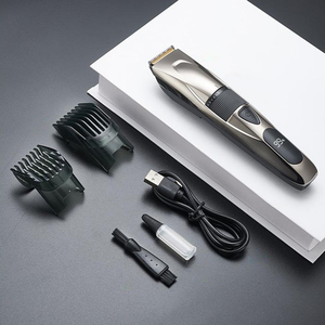 Tondeuse à cheveux professionnelle rechargeable pour hommes, qualité garantie, vente en gros, tondeuse à cheveux électrique réglable pour adultes - Product Image 3