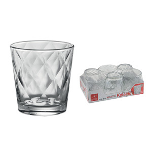 Verre à eau Kaleido 24 cl Bormioli Rocco H 8,5 cm Ø 8,1 cm - Product Image 1