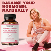Compléments Confort OEM pour Femmes : Soutien Hormonal et Amélioration de l'Humeur pour les SYMPH (SPM) chez la Femme