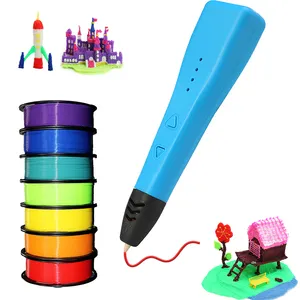 Hot Sales Plastic 3d Drawing Pen Mould Big 3d Printing Pen Hard Storage Case