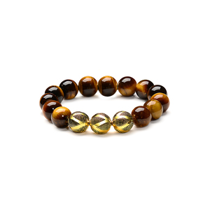 Abalorios Bali Chapados en Oro Antiguo de Diseño Exclusivo Silverworks para Pulseras de Piedras Semipreciosas de Primera Calidad - Product Image 5