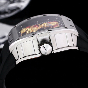 Nuevo Reloj Mecánico Automático de Lujo para <span class=keywords><strong>Hombre</strong></span>, de Alta Gama, con Esfera Luminosa de Dragón Oriental, Esqueleto, Tourbillon, Versátil y Resistente al Agua - Product Image 3