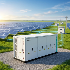 Conteneur de stockage d'énergie intégré avec modules de batterie, PCS, BMS, refroidissement HVAC, suppression d'incendie et plateforme de contrôle à distance cloud - Product Image 6