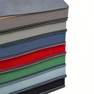 Carnet d'écriture en cuir A5, prix d'usine, vente en gros, cahiers scolaires très demandés pour les étudiants - Product Image 4