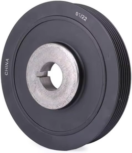 Polea de cigüeñal compatible con CITROEN <span class=keywords><strong>BERLINGO</strong></span> DISPATCH PEUGEOT BOXER EXPERT 0515R2 0515R9 9467510480 9630647280 9651770980 - Product Image 5
