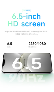 8GB RAM 256GB ROM 5G <strong>Smartphone</strong> S25 Pro 4800W Camera AI Face Unlock - Product Image 5