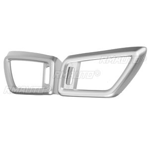 Lot de 3 caches de garniture pour grille de ventilation centrale de climatisation de voiture pour Nissan Qashqai J11 2014-2020/X-Trail T32 2014 2015 2016 2017-2020 - Product Image 4