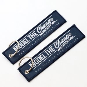 Porte-clés personnalisé imprimé avec message motivant pour les cadeaux de collectes de fonds et de promotion communautaire - Product Image 4