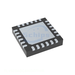 Data Acquisition 24 WFQFN Exposed Pad TLV320ADC6140IRTWR Buy Online Electronic Components Original One Stop Service - Product Image 1