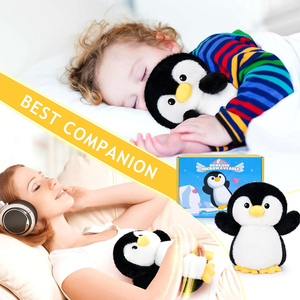 Productos de tendencia 2024 recién llegados pingüino personalizado Animal relleno almohadilla térmica para microondas para calambres período alivio del dolor - Product Image 4