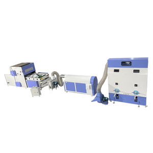 Ouverture de fibre de polyester de vente chaude et machine de boule pour le coussin de boule de perle - Product Image 2