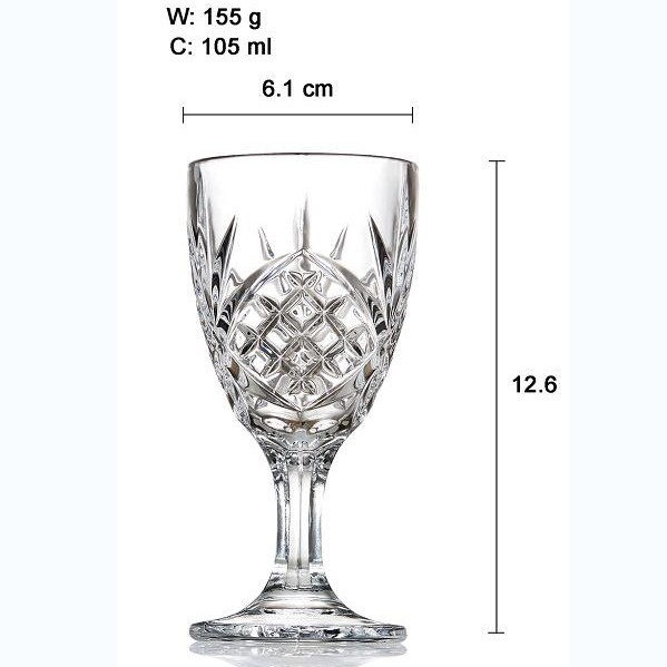 Copa de vino dulce Dublin de 100 ml kc21364
