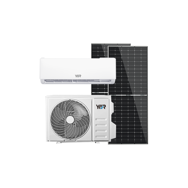 Solar Power Air Conditioner Hybrid Ac Dc Monoblock Air Conditioningr Off Grid Inverter Solar Powered Air Conditioning