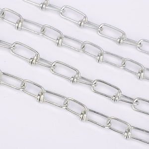 โซ่แบบวงคู่ DIN5686 มาตรฐานอเมริกัน โซ่แบบผูกปมไร้รอยต่อ - Product Image 5