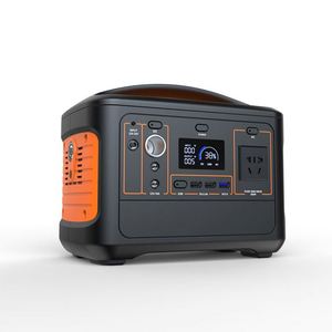 Di động ngoài trời Trạm điện năng lượng mặt trời Máy phát điện 1000W 2000W 3000W biến tần LiFePO4 pin lithium nhà - Product Image 4