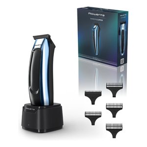 Recortadora de Barba BARBER EXPERIENCE TN1851 (Recargable) Negra y Azul 1830009388 - Product Image 2