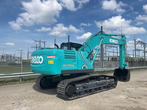 Excavatrice diesel hydraulique SK220-10 utilisée originale de Kobelco d'excellente représentation avec le bas prix de capacité de travail forte à vendre - Product Image 4