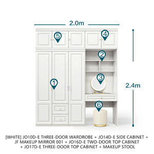 Maxky semplice grande <span class=keywords><strong>armadio</strong></span> comò <span class=keywords><strong>una</strong></span> rete rossa casa camera da letto combinazione armadietto personalizzato con <span class=keywords><strong>specchio</strong></span> da toeletta - Product Image 6