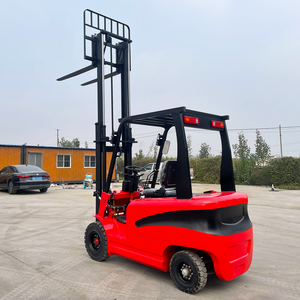 Carrello Elevatore Elettrico a Batteria agli Ioni di Litio Woerkai CPD15 Certificato <span class=keywords><strong>CE</strong></span>, Mini Carrello Elevatore da 1,5-3 Tonnellate - Product Image 4