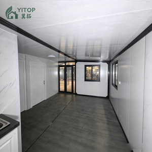 Ufficio Container da 20 Piedi, Casa Container Espandibile, Struttura in Acciaio, <span class=keywords><strong>Hotel</strong></span> Residenziale, Casa Prefabbricata a Montaggio Rapido - Product Image 6