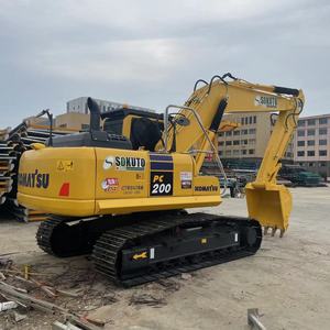 Excavadora Komatsu PC200 Usada de Alto Rendimiento, Original de Japón, de 20 Toneladas para Construcción y Movimiento de Tierras - Product Image 1