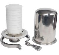Soupape d'aération de qualité supérieure en acier inoxydable de qualité alimentaire SS316L SS304, hygiénique, avec élément filtrant en PTFE