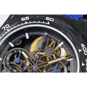 Reloj Mecánico de Alta Gama para Hombre, Diseño Personalizado de Fibra de Carbono Hueca, Caja Luminosa, Aspecto Extremadamente Moderno y Elegante - Product Image 3