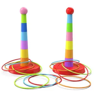 Mainan olahraga dalam ruangan dan luar ruangan anak-anak Mainan cangkir lipat ferrule interaktif orang tua anak permainan lempar