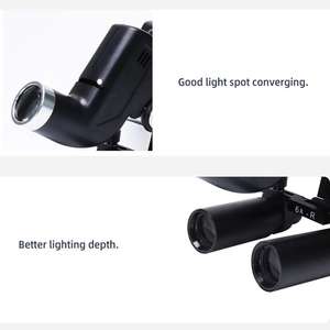 Hoge Intensiteit 6x Vergrotingsloep Met Licht Elektrische Krachtbron Voor Tandheelkundige En Huisdierenchirurgische Klinieken Rechtstreeks Van De Fabriek - Product Image 3