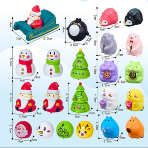 Boîte-cadeau de Noël Poke Fun Pull Back Cars Holiday Surprise 24pcs Boîte aveugle pour enfants Faveurs de fête de Noël et bas de Noël - Product Image 3