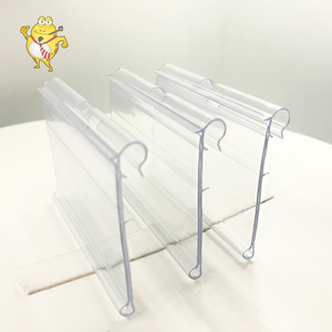 <span class=keywords><strong>Tira</strong></span> de datos de gancho de etiqueta de precio de plástico transparente para supermercado - Product Image 6