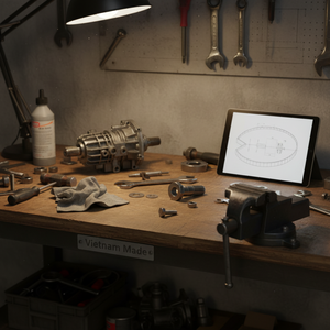 Anello di fissaggio a C Sunique SW-LST per albero, prodotto in Vietnam, utensili e ferramenta per fissaggio - Product Image 3