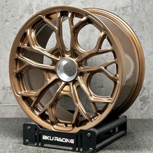 Jantes en alliage forgées Bku à blocage central pour Lamborghini Huracan <span class=keywords><strong>STO</strong></span> Revuelto SV Porsche 911 GT2 GT3 RS 911Turbos 19 20 21 pouces - Product Image 6