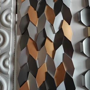 STEPS Design d'intérieur créatif haute performance Décoration de la maison Briques en béton Briques réfractaires Carreaux muraux en <span class=keywords><strong>brique</strong></span> de ciment 3D - Product Image 1