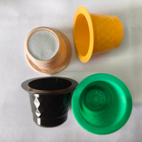 Capsules de café vides, gobelets pour emballer la poudre de café