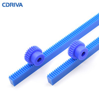 Engranajes de Mecanizado CNC Personalizados Cdriva, Piñón y Cremallera para Automatización Industrial, Piezas de Transmisión de Potencia