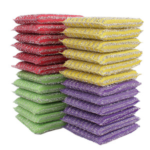 Wash King A1104 Thick Sponge Cleaning Cloth Rectangle Kitchen Dishwashing Pot Scrub Sponge For Pots And Pans - Product Image 3