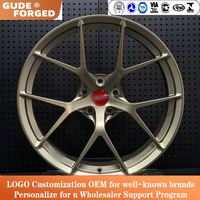 Jantes forgées GUDE 18 19 20 21 22 pouces personnalisées à 5 trous pour voitures de tourisme Porsche 911 992 997 Mercedes-Benz W204 W205 5x112 5x130