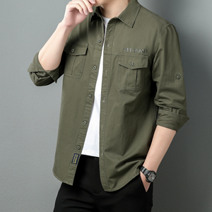 เสื้อแจ็คเก็ตขนแกะบุขนสำหรับผู้ชายแบบมีฮู้ด กันลม มีหลายกระเป๋า สวมใส่สบาย แขนยาว เหมาะสำหรับฤดูหนาว พร้อมโลโก้แบบกำหนดเองได้ - Product Image 4