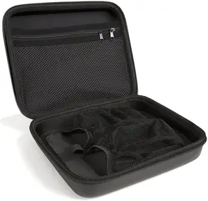 Custom Protective Storage Carry EVA Zip Packaging Hardcase Bag