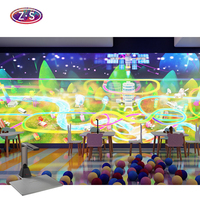 Système de projection interactive de peinture holographique AR avec 10 jeux, jeu interactif immersif pour parc d'attractions