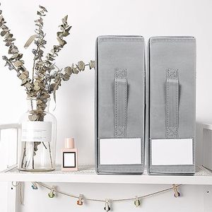 Foldable Eco-Friendly Fabric Storage Bins Woven <b>Bedding</b> Organizer Container <b>Boxes</b> Bed Sheets Blankets Foldable <b>Bedding</b> Clothes - Product Image 6