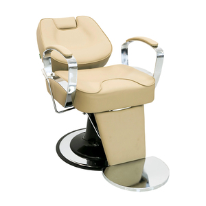 Silla de Estilismo Comercial para Salón, Giratoria 360°, de Cuero PU Impermeable, Ergonómica, para <span class=keywords><strong>Barber</strong></span>ía/Hotel/SPA - Product Image 4