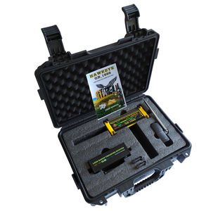 Détecteur radar portable industriel extérieur en plastique pour la détection d'or et de pierres précieuses souterraines, haute portée, pour sols profonds, modèle Gr-1000, indice IP55, pour métaux - Product Image 6